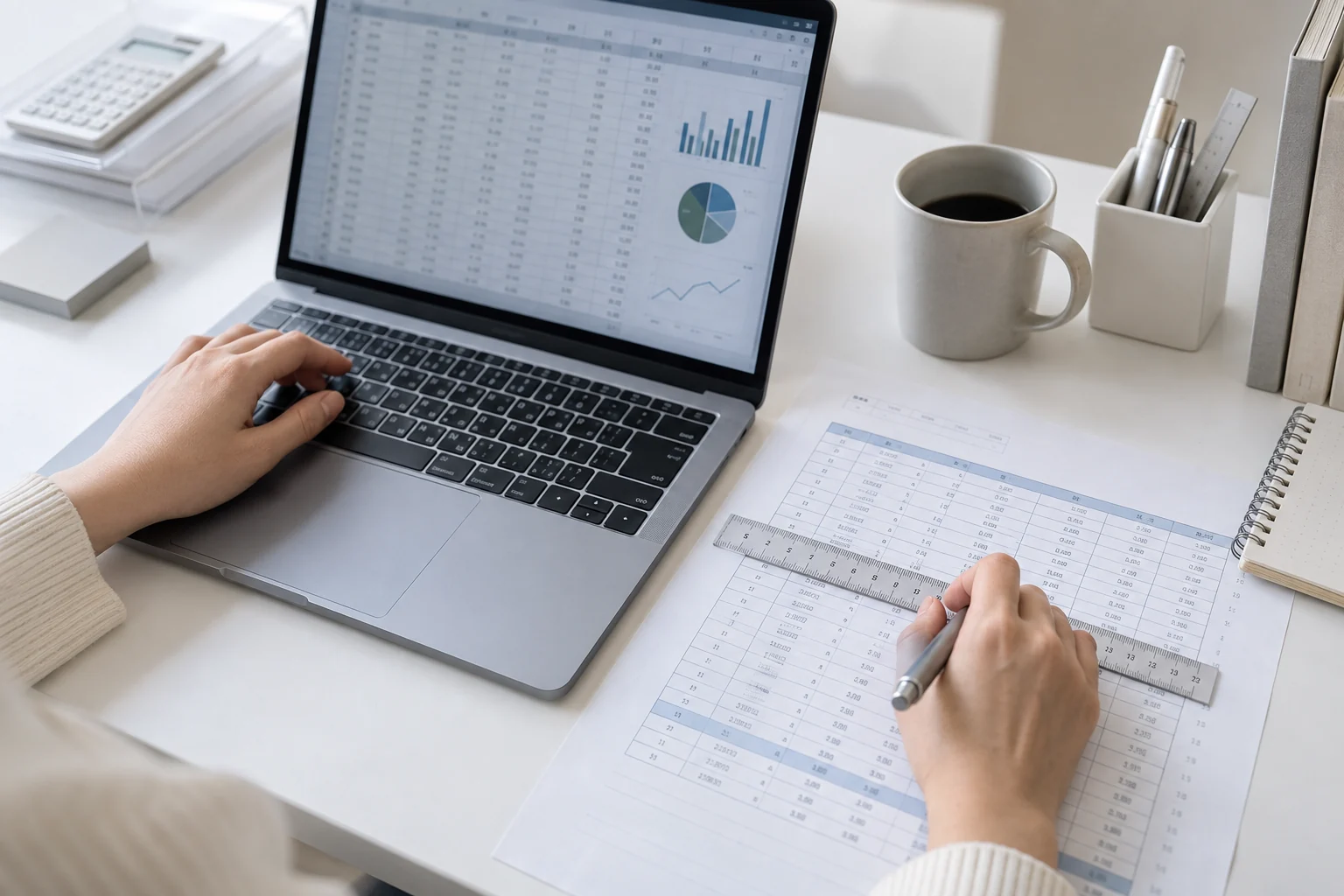 Excel・Word・PowerPointを学ぶ様子のイメージ